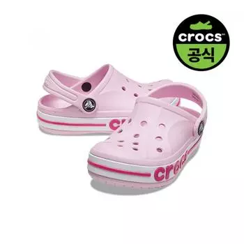 Crocs Crocs Official InfanT Bayaband Clog T Bpc 24skcl207018 BALLERINA PINK_CANDY PINK(Z6TG)/C8
