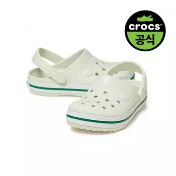 Crocs Crocs Official InfanT Crocband Clog T Lin 24skcl207005 LINEN(Z0HZ)/C8