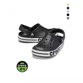 Crocs Crocs Official Kids Bayaband Clog K 5 Choice 1 24sKcl207019 01)BLACK(Z001)/C11