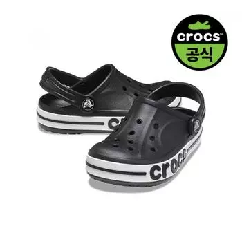 Crocs Crocs Official Kids Bayaband Clog K bK 24sKcl207019 BLACK(Z001)/C11