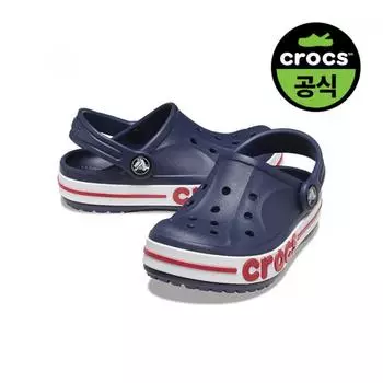 Crocs Crocs Official Kids Bayaband Clog K Nv 24sKcl207019 NAVY(Z410)/C11