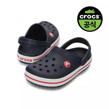 Crocs Crocs Official Kids Crocband Clog K Nvr 24sKcl207006 NAVY_RED(Z485)/C11