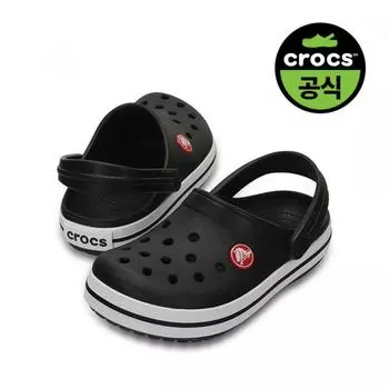 Crocs Crocs Official Kids Crocband Clog K bK 23sKcl207006 BLACK(Z001)/C11