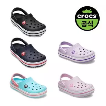Crocs Crocs Official Kids Crocband Clog K 5 Choice 1 23sKcl207006 01)BLACK(Z001)/C11
