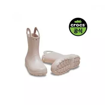 Crocs Crocs Official Kids Handle It Rain Boot Qua 25skbt211052 QUARTZ(Z6UR)/C11