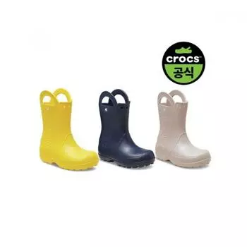 Crocs Crocs Official Kids Handle It Rain Boot 3 Выберите 1 25skbt211052 01)NAVY(Z410)/C11