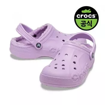 Crocs Crocs Official Public Baya Lined Clog Orc 23fucl205969 ORCHID ORCHID(Z5Q5)/M4W6(230)