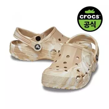 Crocs Crocs Official Public Baya Marbled Clog Chm 24sucl206935 CHAI_MULTI(Z2ZM)/M5W7(240)