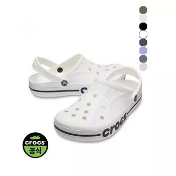 Crocs Crocs Official Public Bayaband Clog Выберите 1 из 8 типов 24sucl205089 01)BLACK_WHITE(Z066)/M4W6(230)