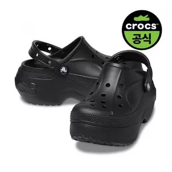 Crocs Crocs Official Public Bella Clog Bk 24sucl210062 BLACK(Z001)/M4W6(230)