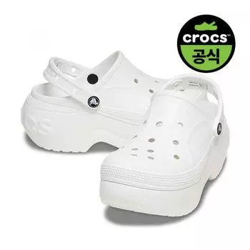 Crocs Crocs Official Public Bella Clog Wt 24sucl210062 WHITE(Z100)/M4W6(230)