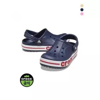 Crocs Crocs Official Toddler Bayaband Clog T 3 Choice 1 24skcl207018 02)NAVY(Z410)/C8