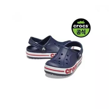 Crocs Crocs Official Toddler Bayaband Clog T Navy 25skcl207018 NAVY(Z410)/C7