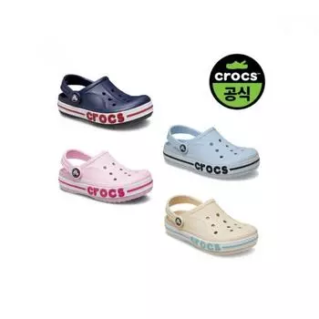 Crocs Crocs Official Toddler Bayaband Clog T 4 Choice 1 25skcl207018 01)WINTER WHITE(Z11S)/C6