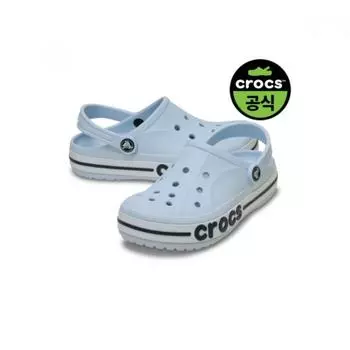 [Crocs] Crocs Official Toddler Bayaband Clog T Mbu 25skcl207018 MINERAL BLUE(Z4JQ)/C7