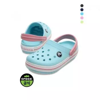 Crocs Crocs Official Toddler Crocband Clog 4 Choice 1 24skcl207005 01)BLACK(Z001)/C6