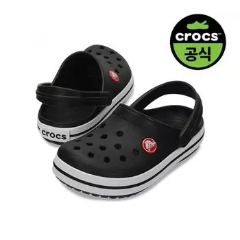 Crocs Crocs Official Toddler Crocband Clog T Bk 24skcl207005 BLACK(Z001)/C7