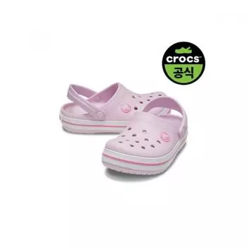 [Crocs] Crocs Official Toddler Crocband Clog T Bpk 25skcl207005 BALLERINA PINK(Z6GD)/C6