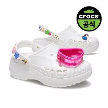 CrocS CrocS Official Women S Baya midSummer Clog Wwm 24Swcl210091 WINTER WHITE_MULTI(Z1LI)/W6(230)