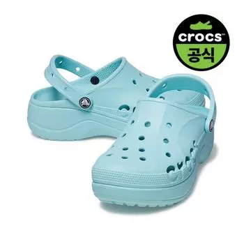 CrocS CrocS Official Women S Baya Platform Clog Pwa 24Swcl208186 PURE WATER(Z4SS)/W6(230)