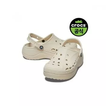 CrocS CrocS Official Women S Baya Platform Clog Wwt 25Swcl208186 WINTER WHITE(Z11S)/W6(230)