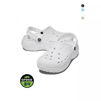 CrocS CrocS Official Women S Baya Platform Clog 4 Choice 1 24Swcl208186 02)PURE WATER(Z4SS)/W6(230)