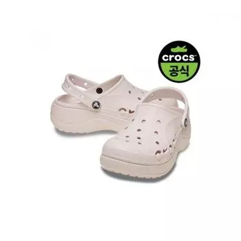 CrocS CrocS Official Women S Baya Platform Clog Bapk 25Swcl208186 BARELY PINK(Z6PI)/W6(230)