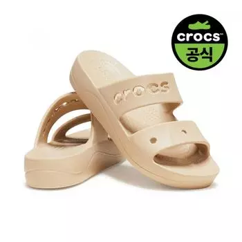 CrocS CrocS Official Women S SandalS Baya Platform Sandal Chai 24SwSd208188 CHAI(Z212)/W8(250)