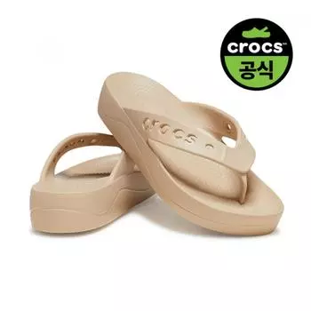 CrocS CrocS Official Women S SandalS Baya Platform Flip Chai 24SwSd208395 CHAI(Z212)/W8(250)