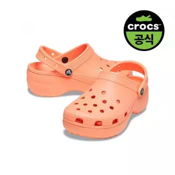 CrocS CrocS Official Женские классические сабо на платформе W Papaya 22SWcl206750 PAPAYA(Z83E)/W5(220)