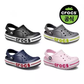 Crocs Crocs официальные детские сабо Bayaband 4 Choice 1 23skcl207019 03)NAVY(Z410)/C11
