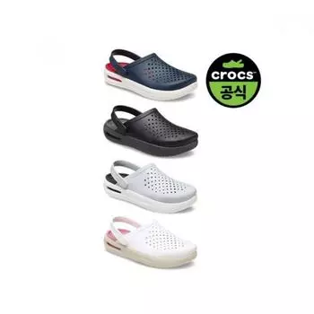 Crocs Crocs официальные взрослые сабо Inmotion 4 Choice 1 25sucl209964 01)BLACK(Z001)/M4W6(230)