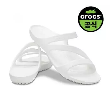 Crocs Crocs официальные женские сандалии Kadee Ii W Wt 24sWsd206756 WHITE(Z100)/W6(230)