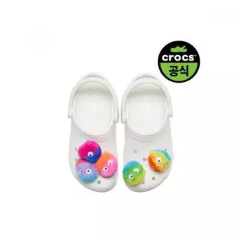 Crocs Crocs Официальный Gbitz Fuzzy Puff Персонажи 5 шт. 25SF10011400