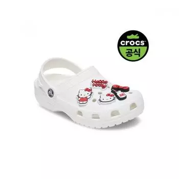 Crocs Crocs Официальный Gbitz Hello Kitty 5 шт. 25SF10012664