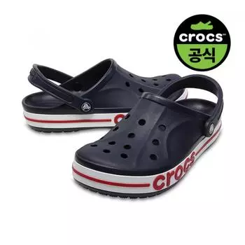 Crocs Crocs Официальный общественный Bayaband Clog Nvp 24sucl205089 NAVY_PEPPER(Z4CC)/M4W6(230)