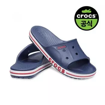 Crocs Crocs Официальный общественный слайд Bayaband Nvp 24susd205392 NAVY_PEPPER(Z4CC)/M4W6(230)