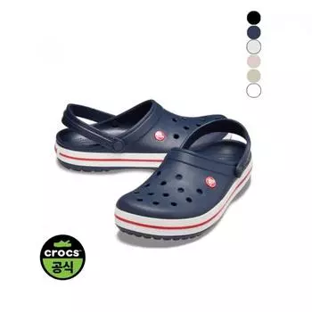 Crocs Crocs Официальный общий Crocband 6 Выбор 1 24sucl11016 01)BLACK(Z001)/M4W6(230)