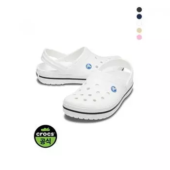 Crocs Crocs Официальный общий Crocband 7 Выбор 1 23sucl11016 01)BLACK(Z001)/M4W6(230)