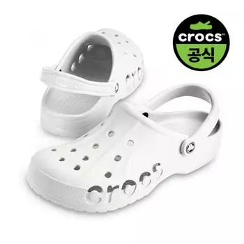 Crocs Crocs Официальный публичный Baya Wt 24sucl10126 WHITE(Z100)/M4W6(230)