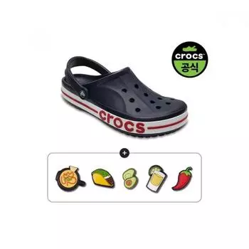 Crocs Crocs Официальный публичный Bayaband+ Gbitz Set hf24sucl205089Set NAVY_PEPPER(Z4CC)/M4W6(230)