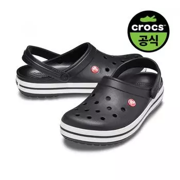 Crocs Crocs Официальный публичный Crocband Bk 24sucl11016 BLACK(Z001)/M4W6(230)