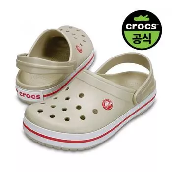 Crocs Crocs Официальный публичный Crocband Stm 24sucl11016 STUCCO_MELON(Z1AS)/M4W6(230)