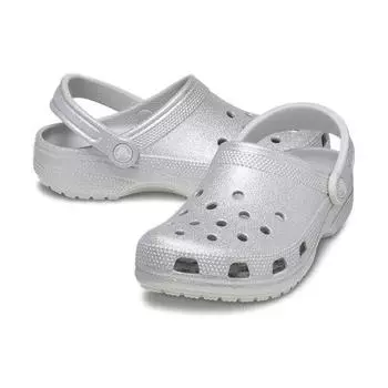 Crocs Crocs Public Classic Glitter Clog Svg 24sucl205942 SILVER GLITTER Z0IC/M8W10 265