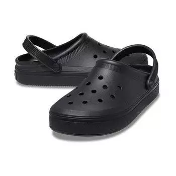 Crocs Crocs Shared Off Court Clog Bkb 24sucl208371 BLACKBLACK Z060/M4W6 230