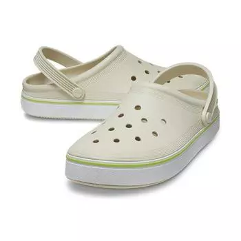Crocs Crocs Shared Off Court Clog Bone 24sucl208371 BONE Z2Y2/M4W6 230