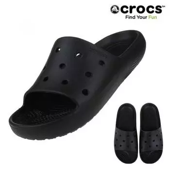 Crocs Crocs Sleeper Classic Slide 2.0 209401 001 Черный 209401001230