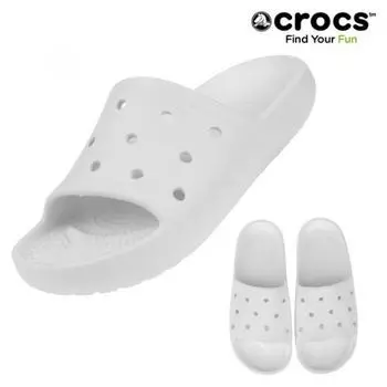 Crocs Crocs Slipper Classic Slide 2.0 209401 100 White 209401100230
