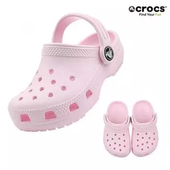 Crocs Crocs Store Edition Classic Clog Kids 206991 6zw Pink Milk 2069916ZW/C11 (175)