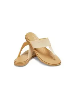 CrocS женские S CrocS Tulum Flip W Va 23SWfp206752 VANILLAIN Z108/230